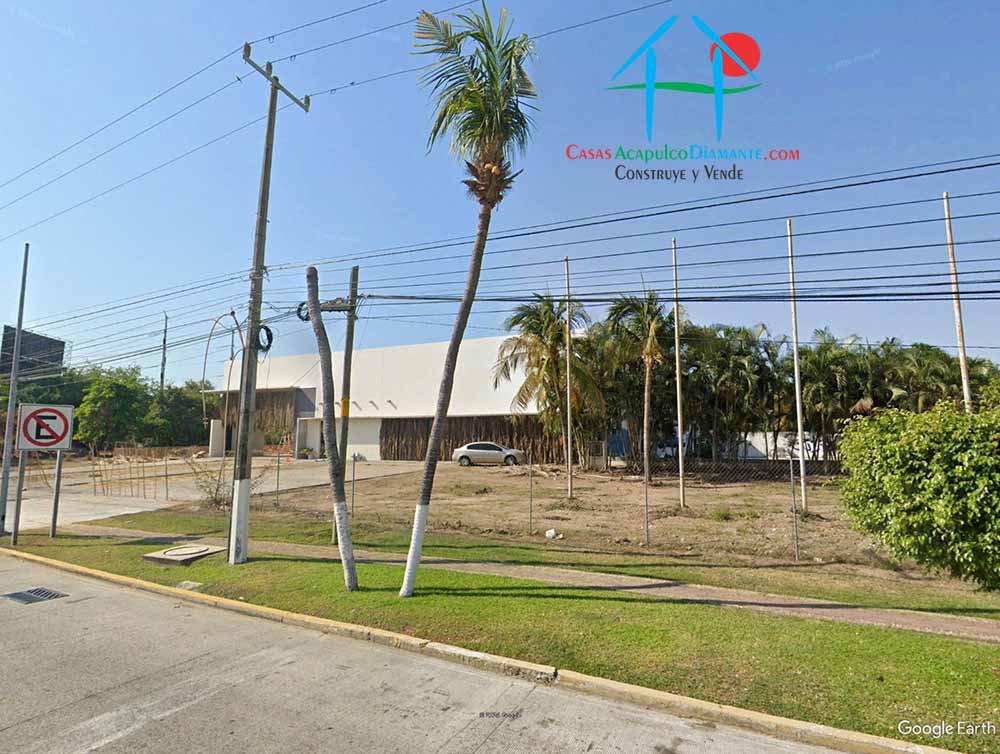 Terreno Playa Diamante Lote Gamba - Vista desde la calle 2 Terreno Playa Diamante Lote Gamba - Vista desde la calle 2